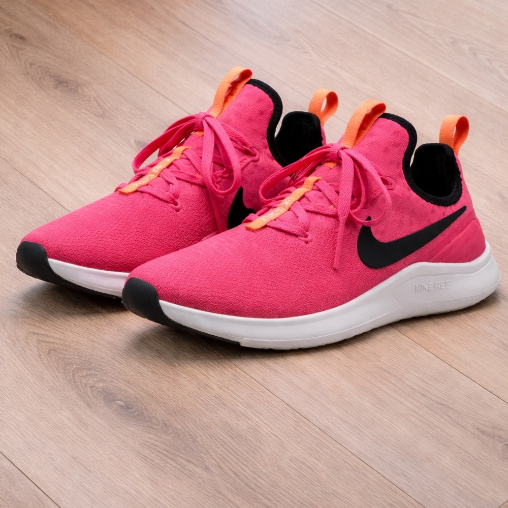 Nike Free TR 8 Laser Fuchsia Women's Mesh Athletic Sneakers | Pacific44 Curated
